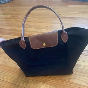 Longchamp - Le Pliage Tote Size Small - Black Color